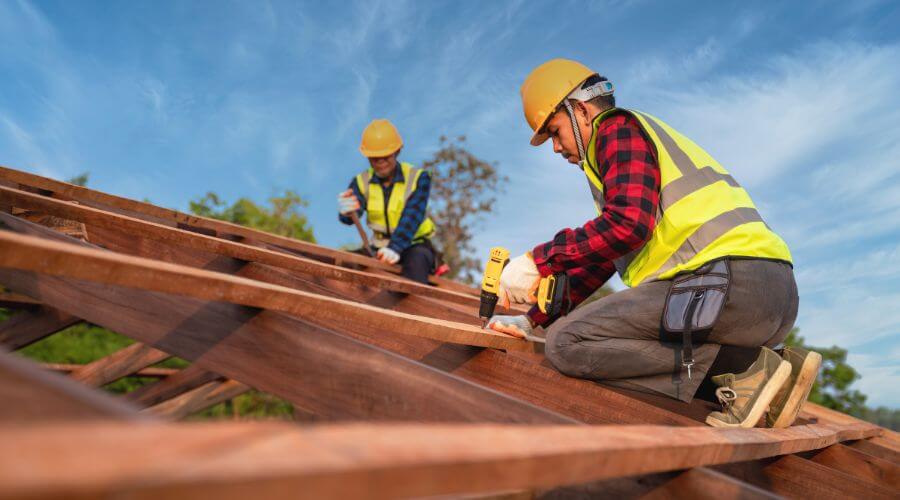 Professional metal roof installation in Dayton, WA